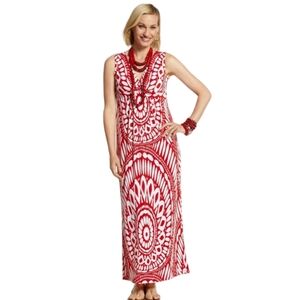 Women's Chico's Maxi Dress Sz 0 /XS